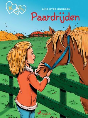 cover image of K van Klara 12--Paardrijden